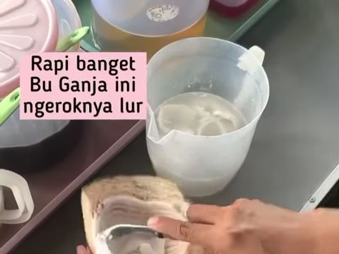 Ada Es Ganja Di Jogja, Rasanya Segar Bikin Geleng-geleng
