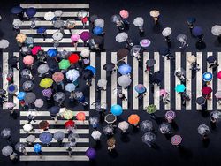 Karya Luar Biasa Jawara Kontes Foto Aerial Bikin Mata Terpana