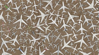 Karya Luar Biasa Jawara Kontes Foto Aerial Bikin Mata Terpana
