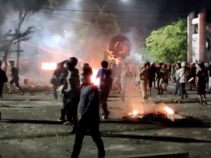 Aliansi Makar Saat Demo Ricuh Makassar Belum Terungkap, Ini Kata Kapolda