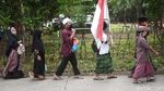 Pawai Peringatan Hari Santri di Depok