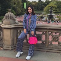 Tatjana Saphira adalah salah satu artis Indonesia yang berdarah campuran. Wanita 22 tahun itu diketahui memiliki darah Jerman dari orangtuanya. Foto: Instagram/@tatjanasaphira