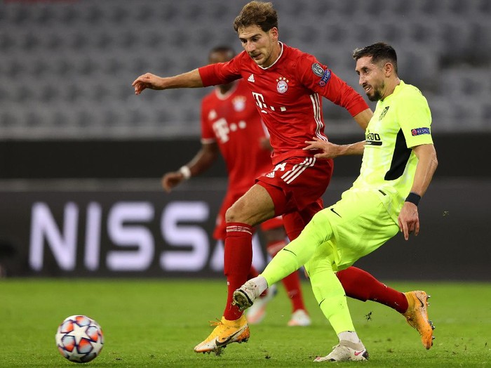 Bayern Munich mengalahkan Atletico Madrid dengan skor telak 4-0 dalam laga Grup A Liga Champions. Kemenangan ini menempatkan Bayern di puncak klasemen Grup A.