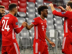 Kemenangan ini menempatkan Bayern di puncak klasemen Grup A dengan perolehan tiga poin. Alexander Hassenstein/Getty Images.