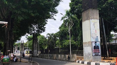 Mangkrak 16 Tahun, Begini Kondisi Tiang Monorel Jakarta