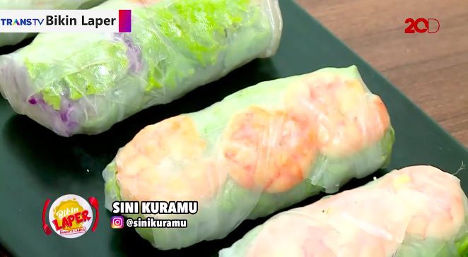 Bikin Laper! Rendang Jengkol hingga Spring Roll Udang UMKM Bandung