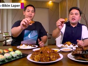 Bikin Laper! Rendang Jengkol hingga Spring Roll Udang UMKM Bandung