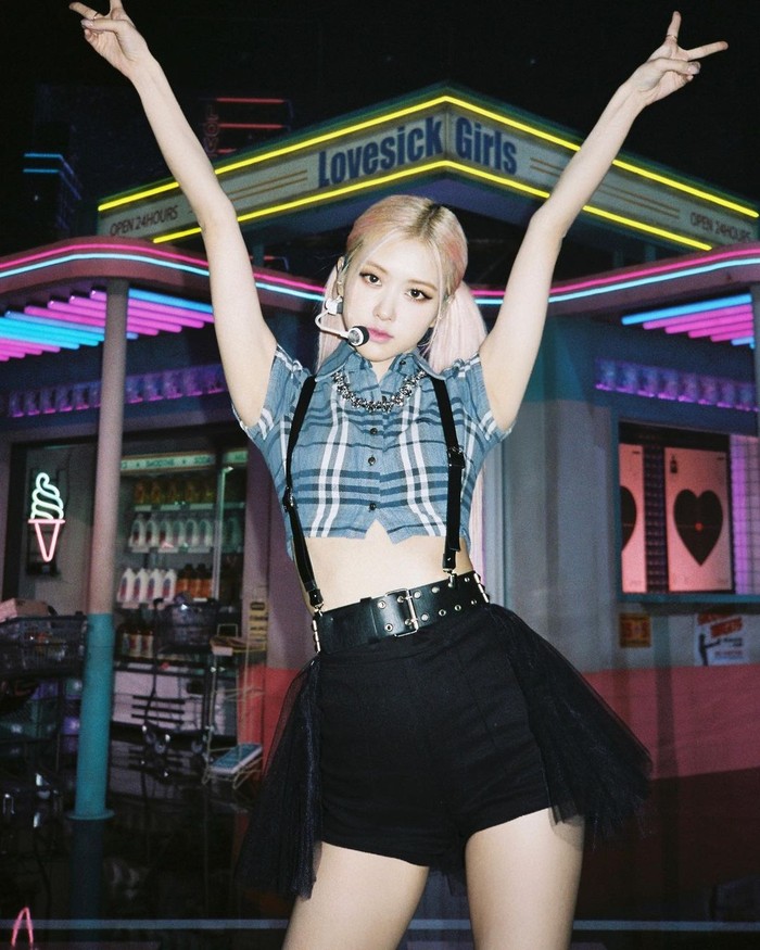 BLACKPINK Promosi Lovesick Girls di TV Amerika BLACKPINK Promosi Lovesick Girls di TV Amerika