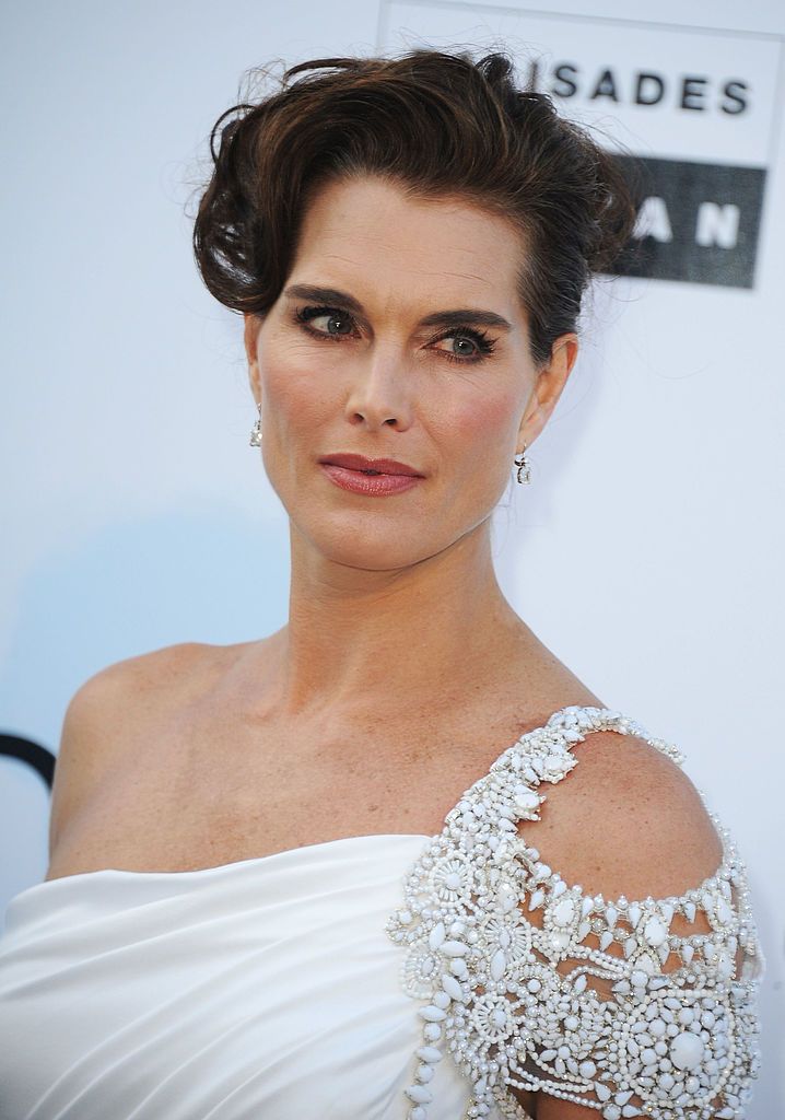 ANTIBES, FRANCE - MAY 19:  Brooke Shields attends amfAR's Cinema Against AIDS Gala during the 64th Annual Cannes Film Festival at Hotel Du Cap on May 19, 2011 in Antibes, France.  (Photo by Francois Durand/Getty Images)