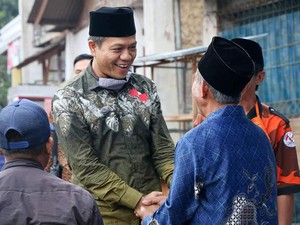 Hari Santri, Cabup Dadang Supriatna Janji Beri Perhatian untuk Ponpes