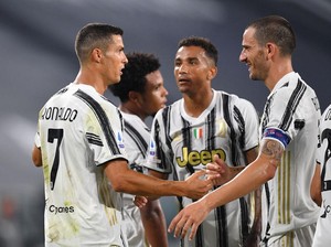 Ronaldo Masih Positif COVID-19, Absen Lawan Barcelona?