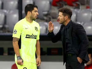 Atletico Kasih Luis Suarez & Diego Simeone Kontrak Baru