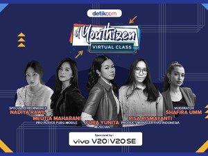 Ayo Wujudkan Minat Jadi Profesi di dYouthizen Virtual Class
