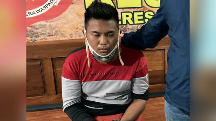 Eko Prasetyo, tersangka pembunuh Yulia