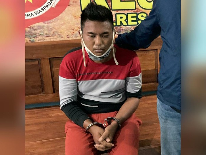 Eko Prasetyo, tersangka pembunuh Yulia