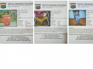 4 Hari Sudah Terlewati, Hilangnya 3 Bocah Masih Teka-teki