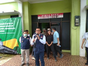 Ridwan Kamil soal Vaksin COVID-19: Efektif tapi Tak 100%