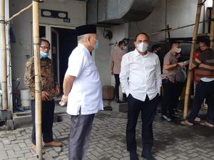 Mobil Satgas COVID-19 Diduga Dirusak Saat Razia di Sumut, Gubsu Cek Lokasi