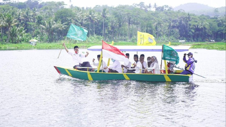 hari santri di rawa pening hari santri di rawa pening