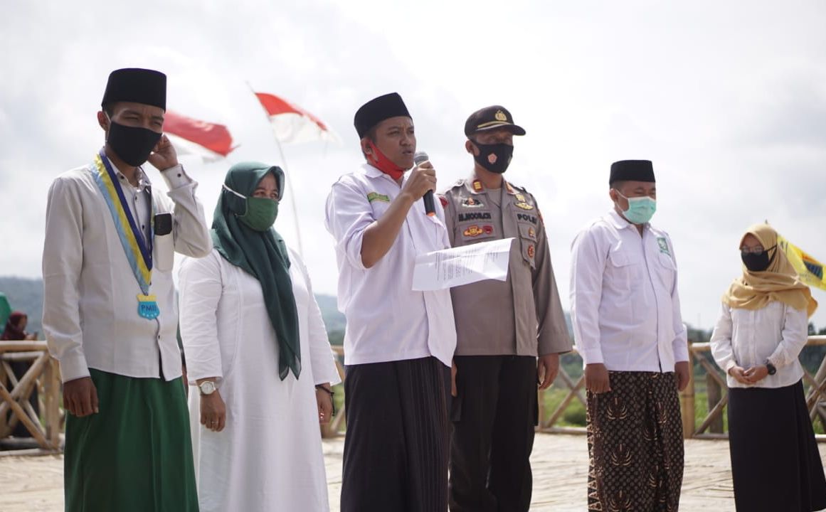 hari santri di rawa pening