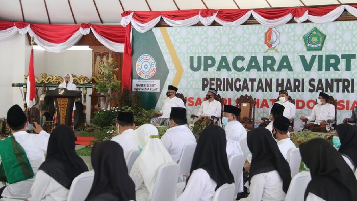hari santri nasional di bojonegoro