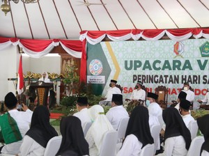 Dengan Semangat Hari Santri, Bupati Anna Berharap Pandemi Segera Berlalu