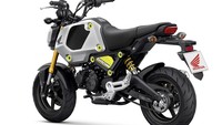 Secara dimensi, motor mungil ini punya ukuran jarak dari jok ke tanah 761 mm, dengan bobot total 103 kg. Foto: Honda