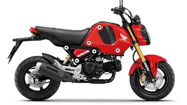 2021 HONDA MSX125 GROM