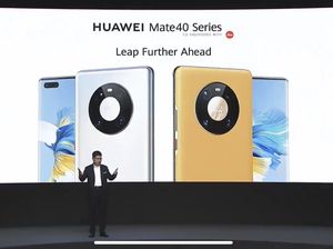 Pre-order Huawei Mate 40 Kalahkan iPhone 12 di China