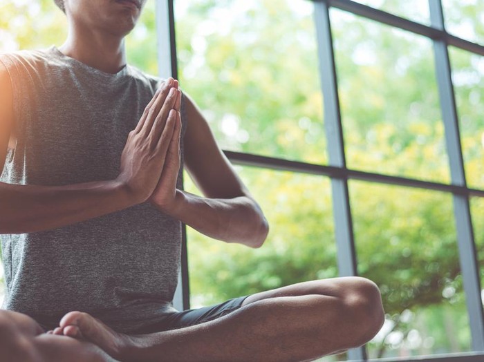 Ilustrasi yoga