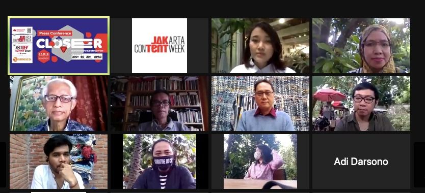 Jakarta Content Week 2020 Digelar 11-15 November 2020