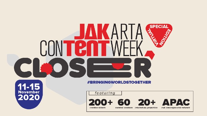 Jakarta Content Week 2020