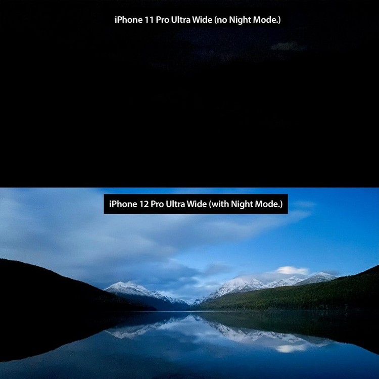 Jepretan iPhone 12 Pro
