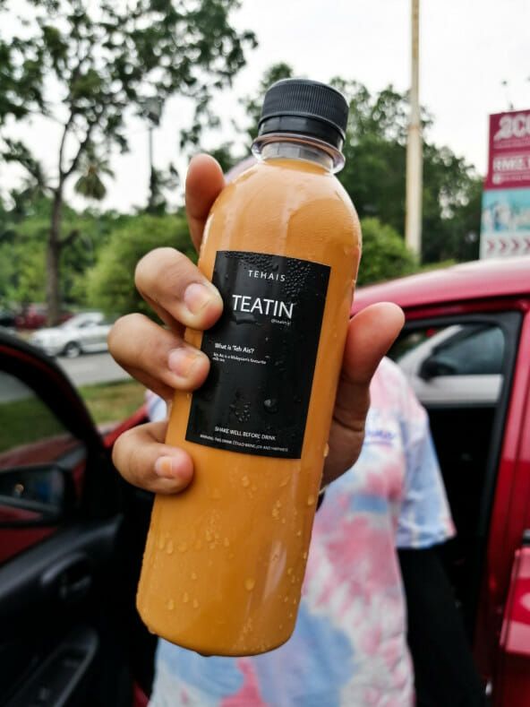 Jualan Es Teh Saat Pandemi, Mahasiswi Ini Raup Rp 21 Juta Tiap Bulan
