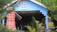 Sama dengan tempat wisata lainnya, Kampung Tulip juga sempat tutup selama pandemi COVID-19.  (Siti Fatimah/detikcom)