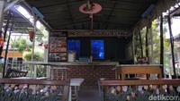 Tak perlu khawatir, karena tempat ini juga mewajibkan pengunjung untuk mengikuti protokol kesehatan. (Siti Fatimah/detikcom)