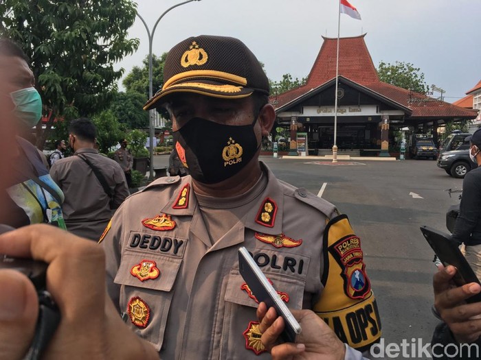 Kapolres Mojokerto Kota AKBP Deddy Supriadi