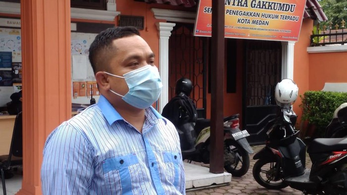 Ketua Bawaslu Medan, Payung Harahap (Datuk-detikcom)