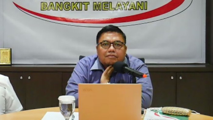 Ketua Umum Amphuri Firman M Nur dalam pertemuan virtual dengan Transmedia, Kamis (22/10/2020).