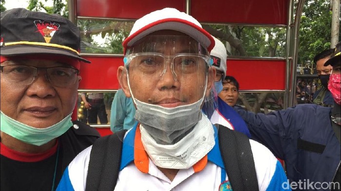 Ketua Umum LEM SPSI, Arif Minardi