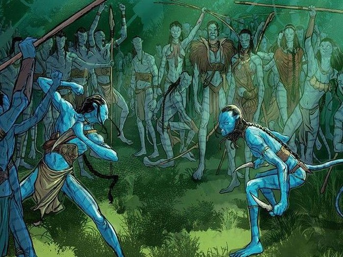 Sekuel Komik Avatar Lanjutkan Cerita Sebelum Film  Avatar 2