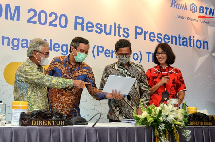 Laba BTN Kuartal III 2020 Melesat 39,72% Mengakhiri kuartal III/2020, PT Bank Tabungan Negara (Persero) Tbk. mencatatkan prestasi positif dengan perolehan laba bersih yang melesat di level 39,72% secara tahunan (year-on-year/yoy).