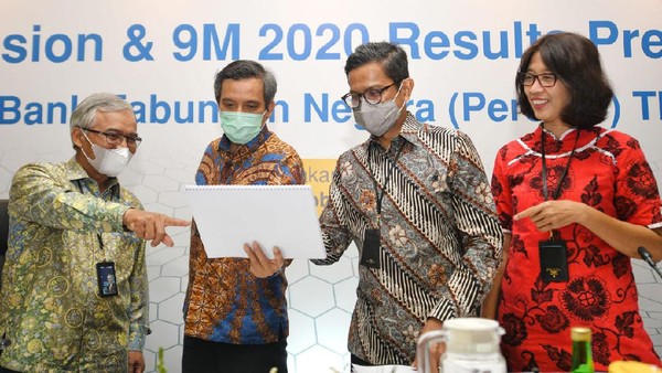 Laba BTN Kuartal III 2020 Melesat 39,72%
