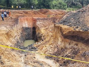21 Orang Terjebak Banjir di Tambang Batu Bara China!