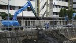Antisipasi Banjir Kali Kwitang Dikeruk