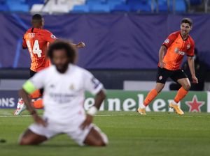 Gol Pertama Shakhtar Bikin Madrid Enggak Pede