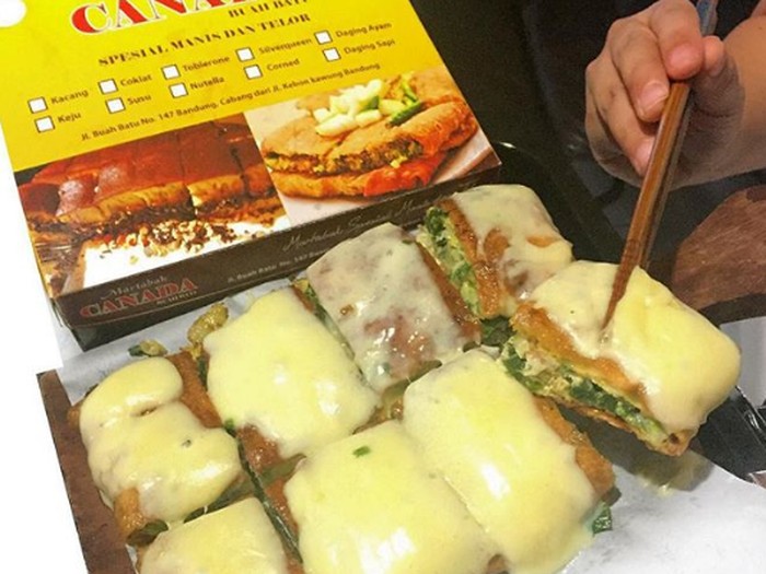 martabak enak di bandung 5 Martabak Enak di Bandung