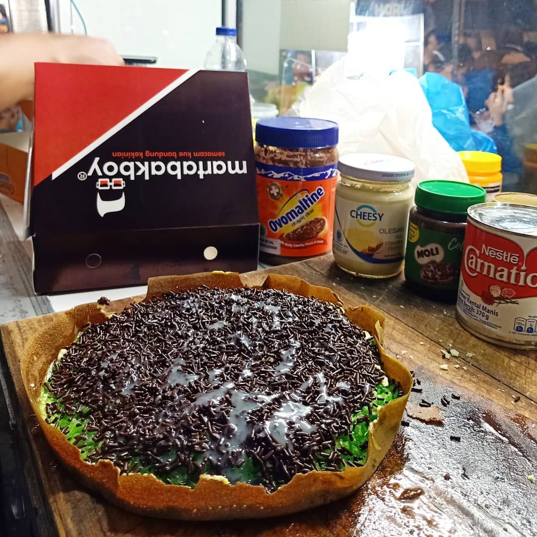 Semarang Juga Punya Martabak Klasik dan Kekinian