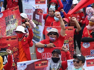 4 Alasan Buruh Gugat UU Cipta Kerja yang Baru Diteken Jokowi