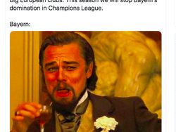 Atletico Dibantai Bayern, Luis Suarez Habis Jadi Ejekan